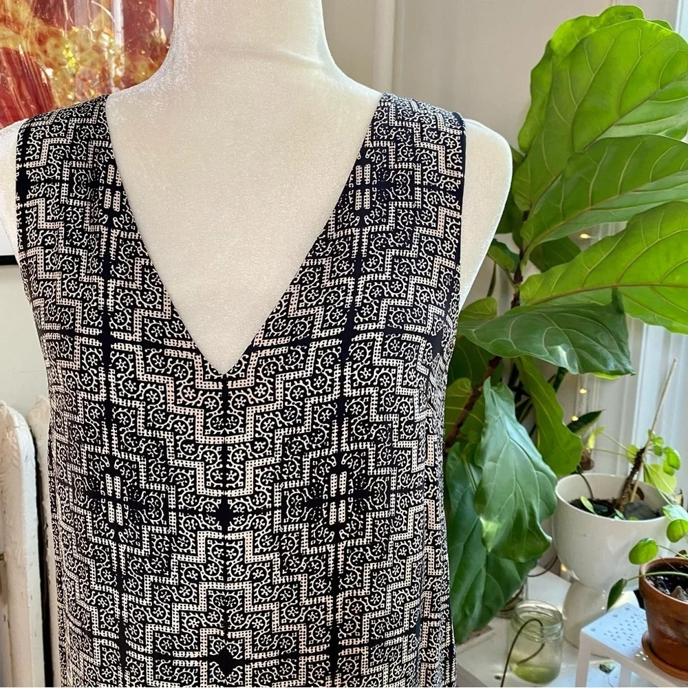 Club Monaco Split Front Romper Dress - Picture 2 of 8